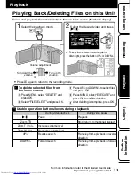 Preview for 13 page of JVC Everio GZ-MS150U Basic User'S Manual