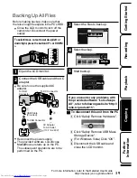 Preview for 19 page of JVC Everio GZ-MS150U Basic User'S Manual