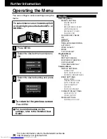 Preview for 20 page of JVC Everio GZ-MS150U Basic User'S Manual