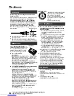 Preview for 24 page of JVC Everio GZ-MS150U Basic User'S Manual