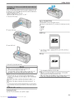 Предварительный просмотр 13 страницы JVC Everio GZ-MS210 User Manual