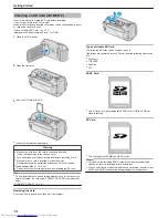 Предварительный просмотр 14 страницы JVC Everio GZ-MS210 User Manual