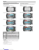 Предварительный просмотр 28 страницы JVC Everio GZ-MS210 User Manual