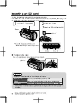 Preview for 8 page of JVC Everio GZ-MS215BEK Basic User'S Manual