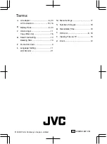 Preview for 24 page of JVC Everio GZ-MS215BEK Basic User'S Manual