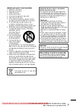 Preview for 3 page of JVC Everio GZ-MS250 Basic User'S Manual