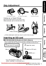 Preview for 7 page of JVC Everio GZ-MS250 Basic User'S Manual