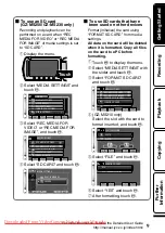 Preview for 9 page of JVC Everio GZ-MS250 Basic User'S Manual