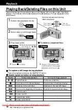 Preview for 14 page of JVC Everio GZ-MS250 Basic User'S Manual