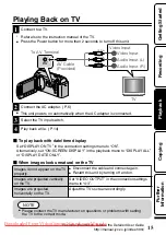 Preview for 15 page of JVC Everio GZ-MS250 Basic User'S Manual