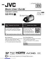 JVC Everio GZ-R10 User Manual предпросмотр