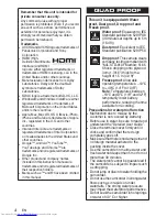 Предварительный просмотр 4 страницы JVC Everio GZ-R10 User Manual