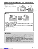 Предварительный просмотр 7 страницы JVC Everio GZ-R10 User Manual