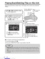 Предварительный просмотр 12 страницы JVC Everio GZ-R10 User Manual