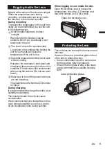 Предварительный просмотр 5 страницы JVC Everio GZ-R315BE Basic User'S Manual