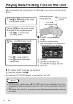 Предварительный просмотр 14 страницы JVC Everio GZ-R315BE Basic User'S Manual