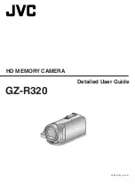 Предварительный просмотр 1 страницы JVC Everio GZ-R320 Detailed User Manual