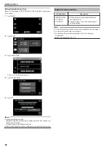 Preview for 20 page of JVC Everio GZ-R320 Detailed User Manual