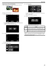 Preview for 33 page of JVC Everio GZ-R320 Detailed User Manual