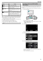 Предварительный просмотр 41 страницы JVC Everio GZ-R320 Detailed User Manual