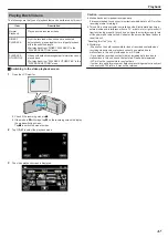 Предварительный просмотр 47 страницы JVC Everio GZ-R320 Detailed User Manual