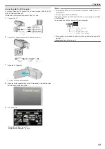 Preview for 57 page of JVC Everio GZ-R320 Detailed User Manual