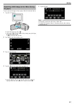 Предварительный просмотр 61 страницы JVC Everio GZ-R320 Detailed User Manual