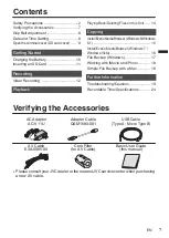 Preview for 7 page of JVC Everio GZ-R320U Basic User'S Manual