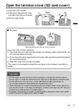 Preview for 9 page of JVC Everio GZ-R320U Basic User'S Manual