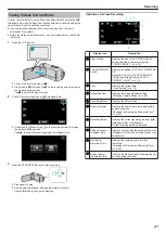 Preview for 45 page of JVC Everio GZ-R320U Basic User'S Manual