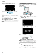 Preview for 48 page of JVC Everio GZ-R320U Basic User'S Manual