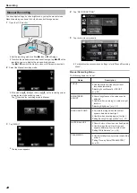 Preview for 52 page of JVC Everio GZ-R320U Basic User'S Manual