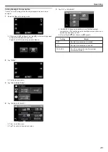 Preview for 55 page of JVC Everio GZ-R320U Basic User'S Manual