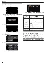 Preview for 56 page of JVC Everio GZ-R320U Basic User'S Manual