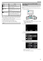 Preview for 65 page of JVC Everio GZ-R320U Basic User'S Manual