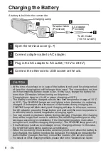 Preview for 8 page of JVC EVERIO GZ-RX110BE Basic User'S Manual