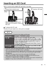 Preview for 9 page of JVC EVERIO GZ-RX110BE Basic User'S Manual