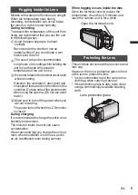 Предварительный просмотр 5 страницы JVC Everio GZ-RX510BE Basic User'S Manual