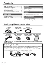 Предварительный просмотр 6 страницы JVC Everio GZ-RX510BE Basic User'S Manual