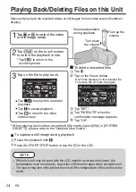 Предварительный просмотр 14 страницы JVC Everio GZ-RX510BE Basic User'S Manual