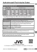 Предварительный просмотр 36 страницы JVC Everio GZ-RX510BE Basic User'S Manual