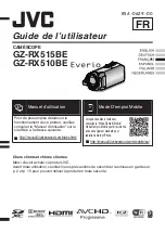 Предварительный просмотр 37 страницы JVC Everio GZ-RX510BE Basic User'S Manual