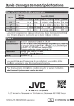 Предварительный просмотр 54 страницы JVC Everio GZ-RX510BE Basic User'S Manual