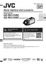 Предварительный просмотр 55 страницы JVC Everio GZ-RX510BE Basic User'S Manual