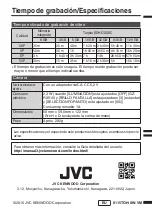 Предварительный просмотр 72 страницы JVC Everio GZ-RX510BE Basic User'S Manual