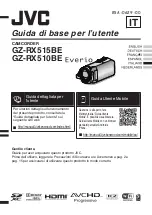 Предварительный просмотр 73 страницы JVC Everio GZ-RX510BE Basic User'S Manual