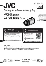 Предварительный просмотр 91 страницы JVC Everio GZ-RX510BE Basic User'S Manual