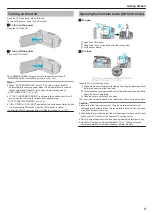 Предварительный просмотр 5 страницы JVC Everio GZ-RX610 Detailed User Manual