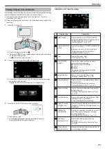 Предварительный просмотр 21 страницы JVC Everio GZ-RX610 Detailed User Manual