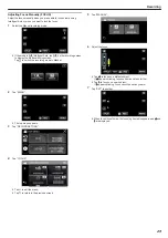 Предварительный просмотр 29 страницы JVC Everio GZ-RX610 Detailed User Manual